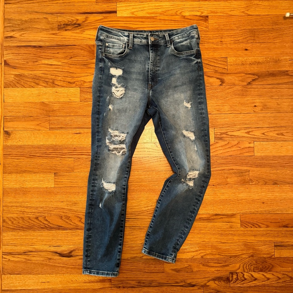 H&M High Rise Jeans